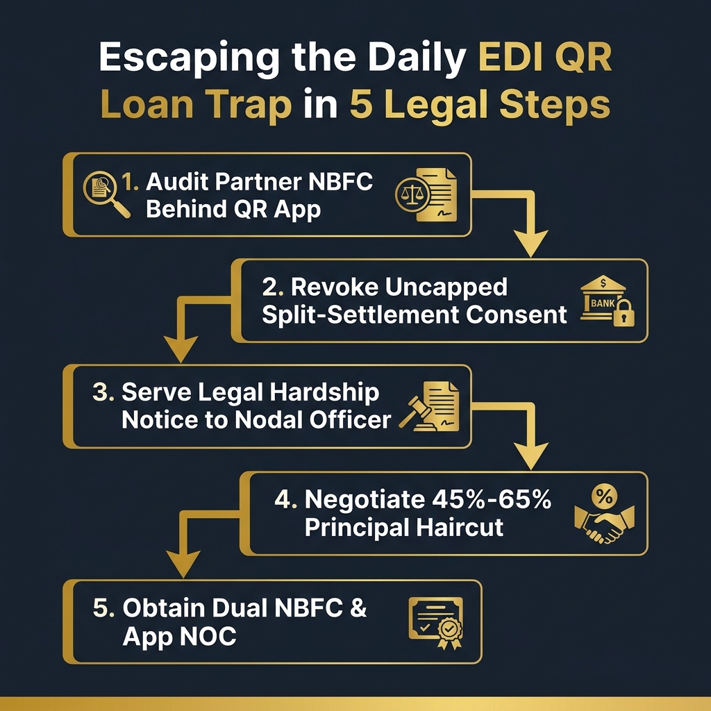 Paytm, PhonePe & BharatPe Daily EDI Merchant Loan Settlement (2026) - Data Infographic