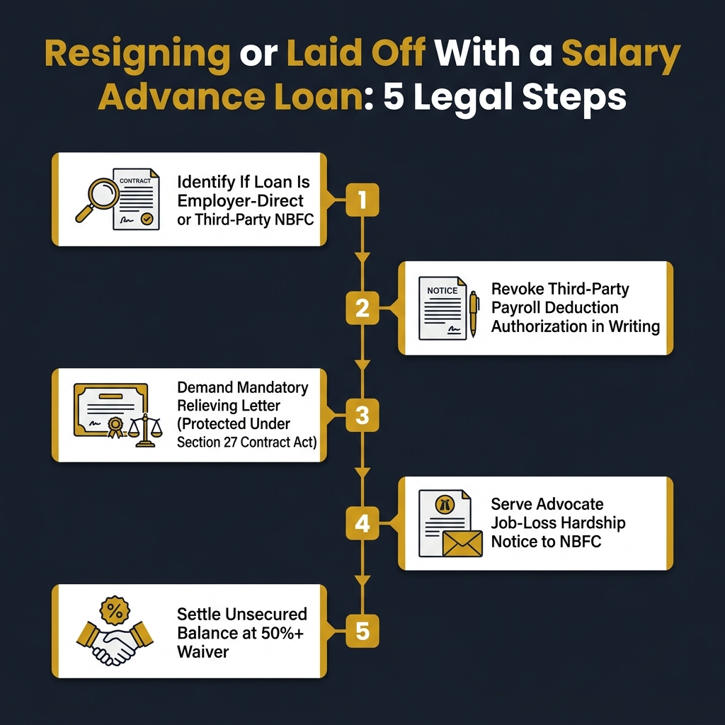 Earned Wage Access & Salary Advance App Loan Settlement in India (2026) - Data Infographic