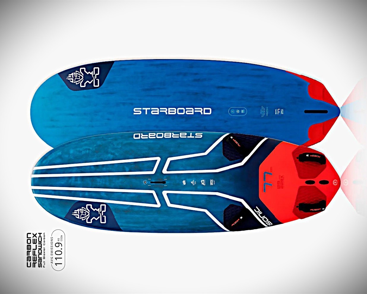 Latest model windsurfing board