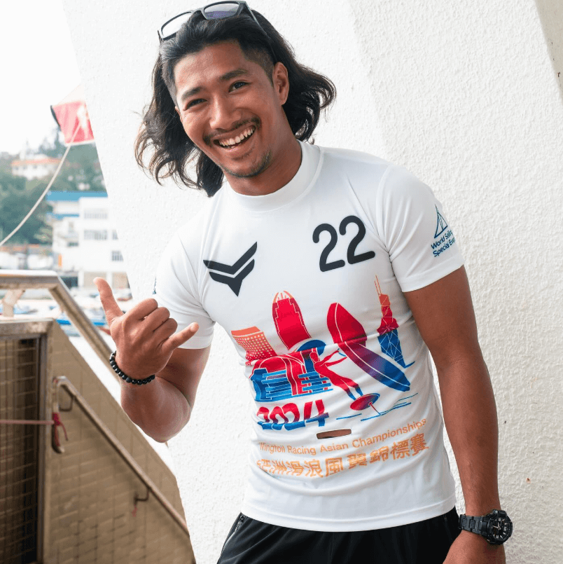 Wing Foil Champion Kyo