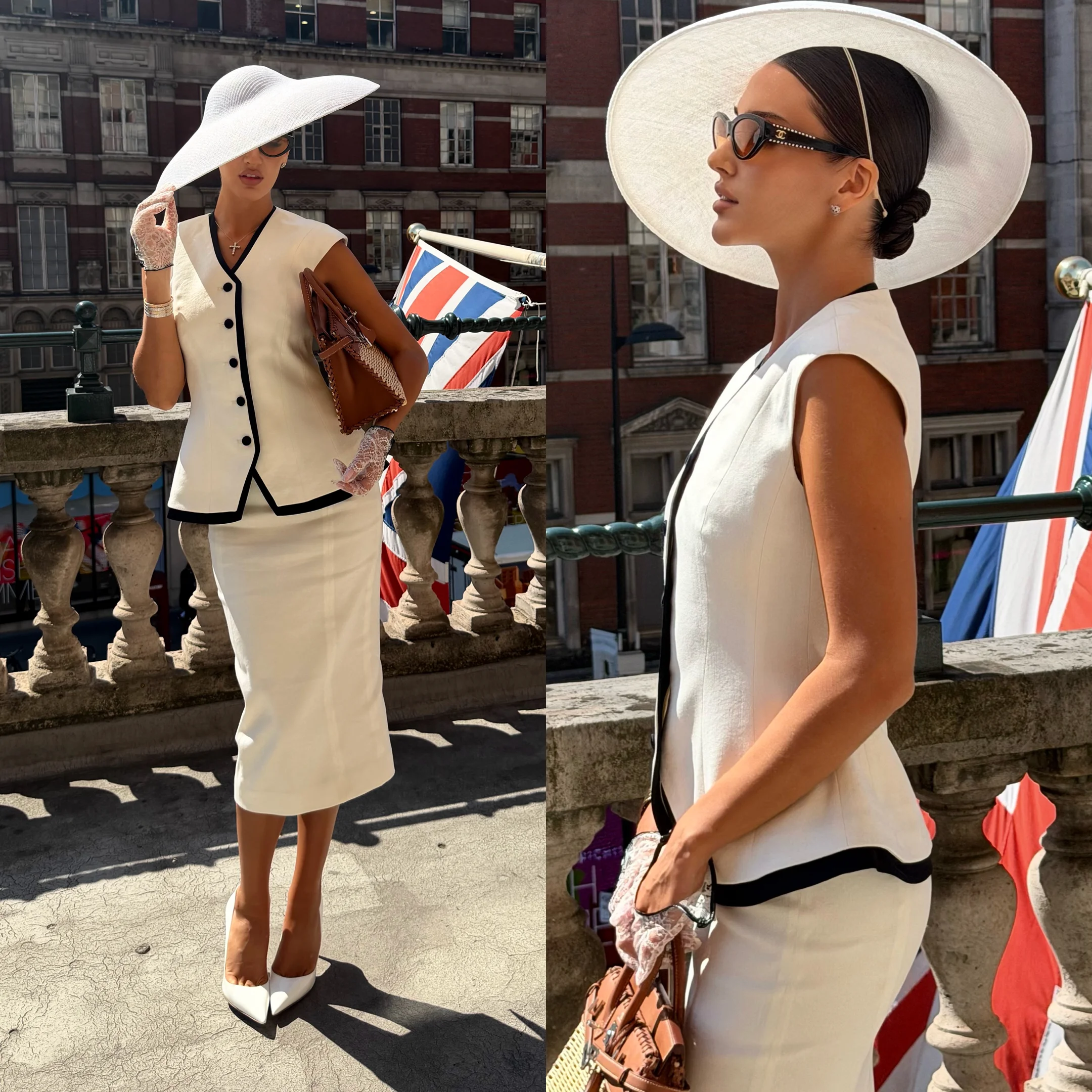 Royal Ascot 2026: How the Amarice Azzurra Suit Appeared at Britain's Most Prestigious Horse Racing Event