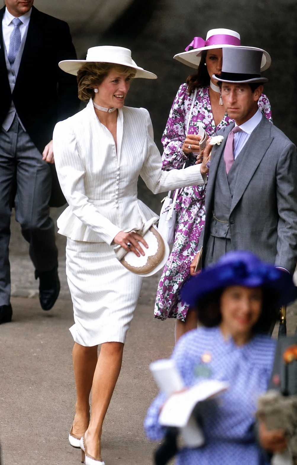 Royal Ascot 2026: How the Amarice Azzurra Suit Appeared at Britain's Most Prestigious Horse Racing Event