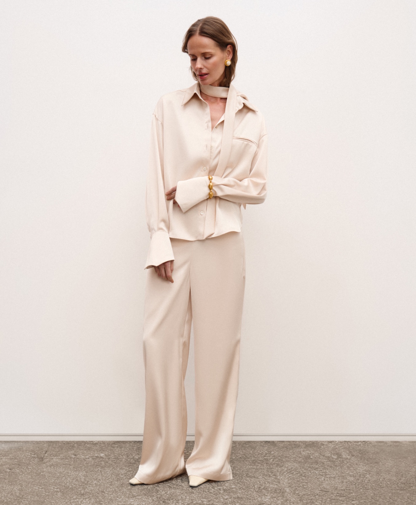 Champagne Trousers