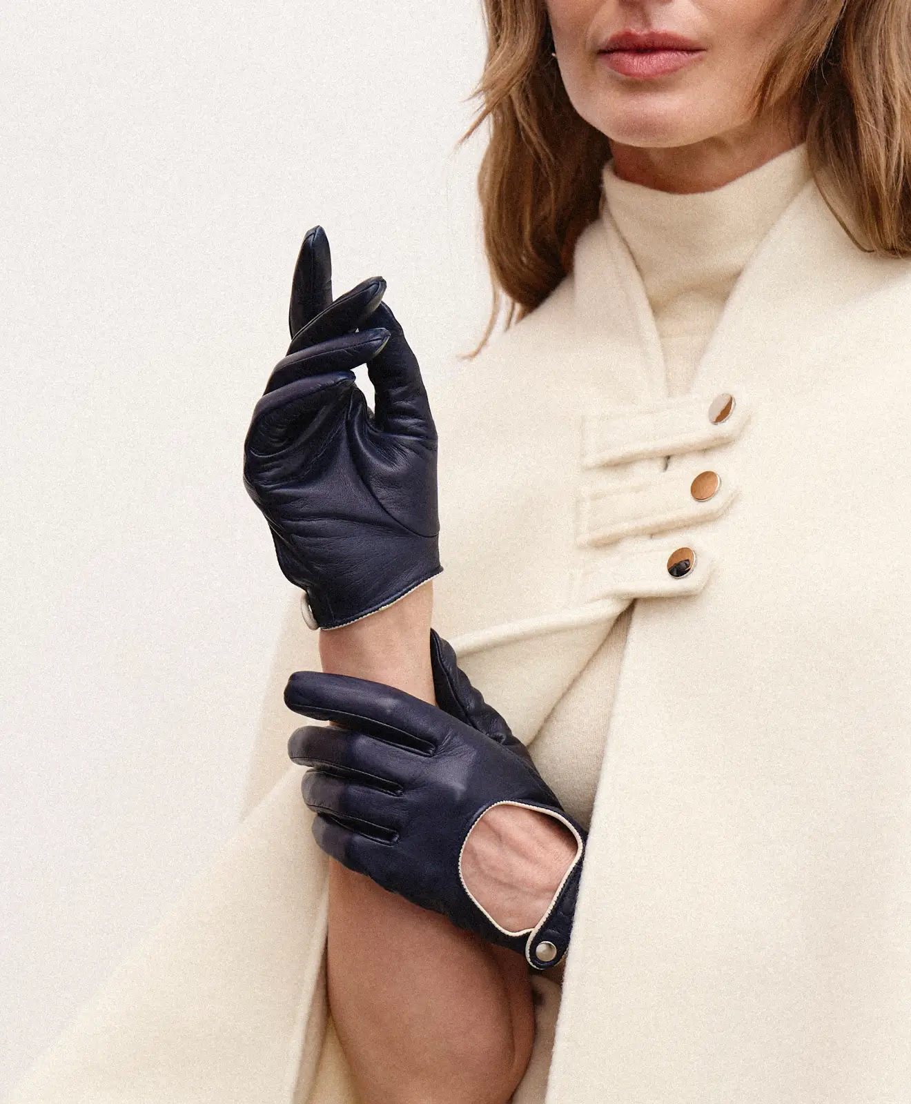 The Grace Gloves navy