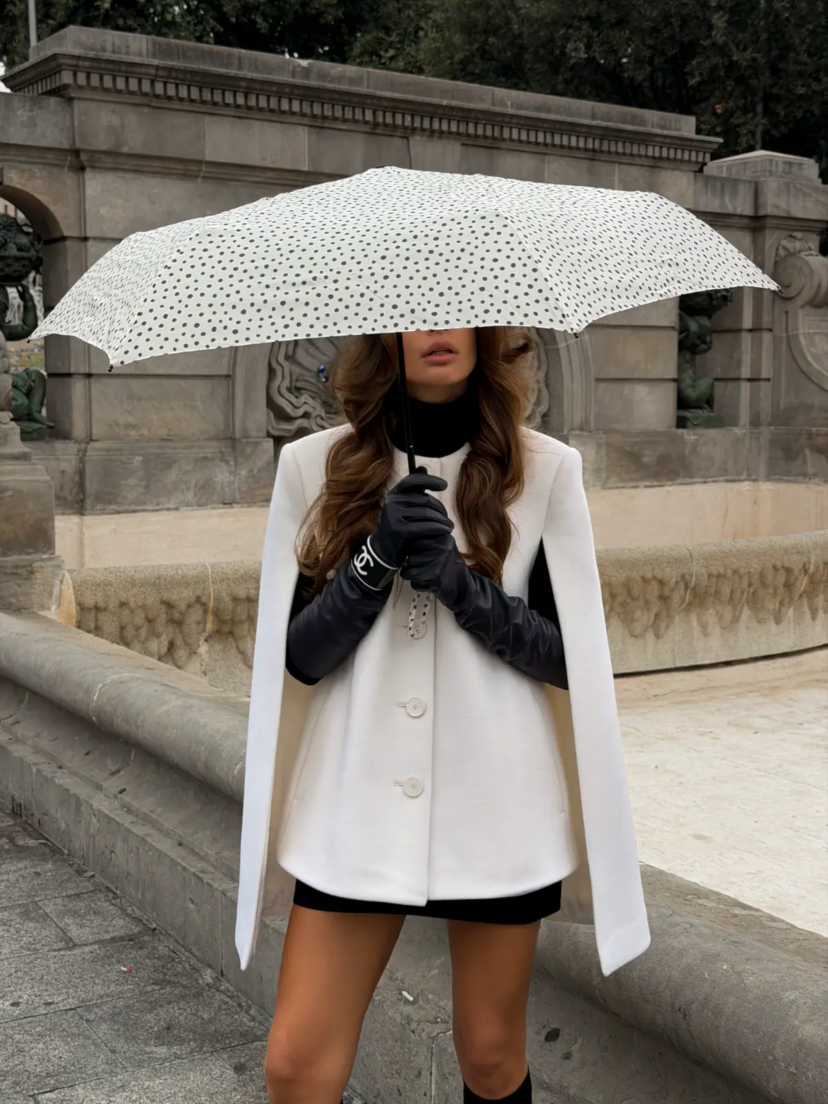 The Opera Gloves navy