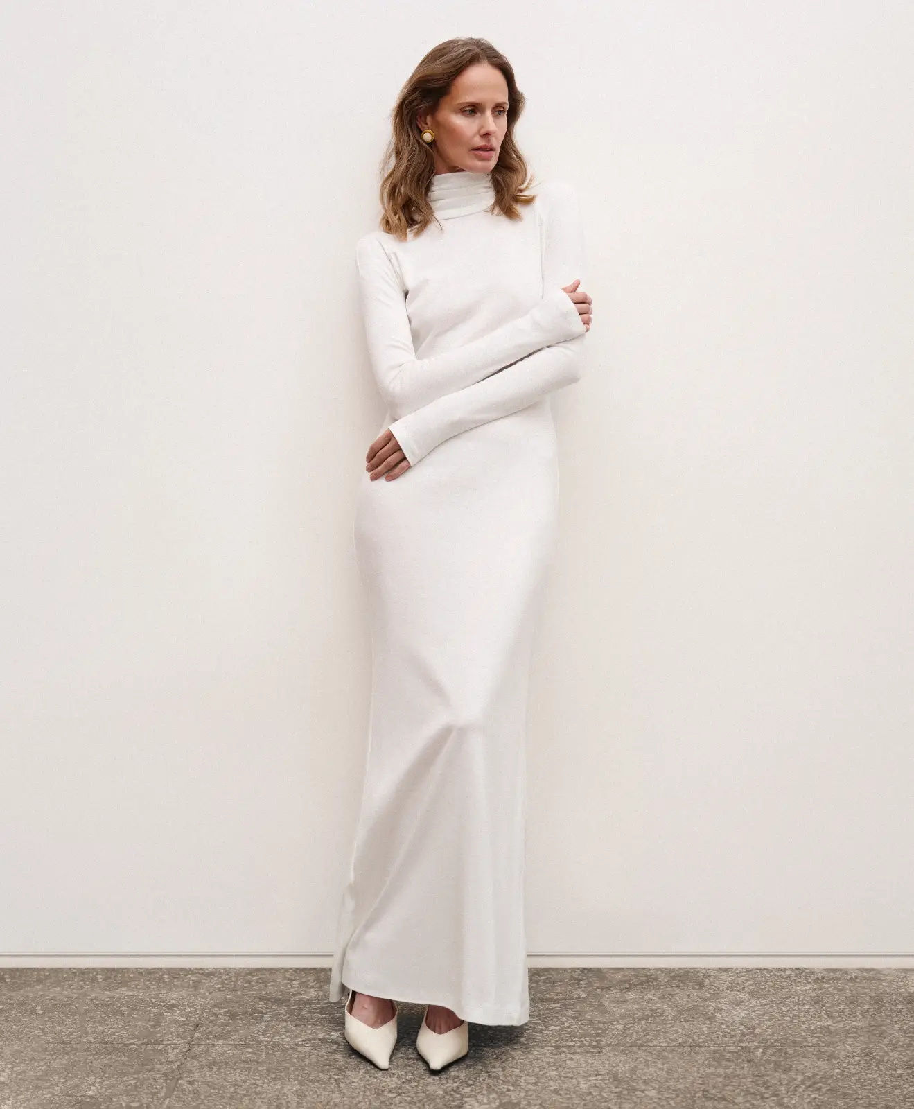 Avenue Dress white