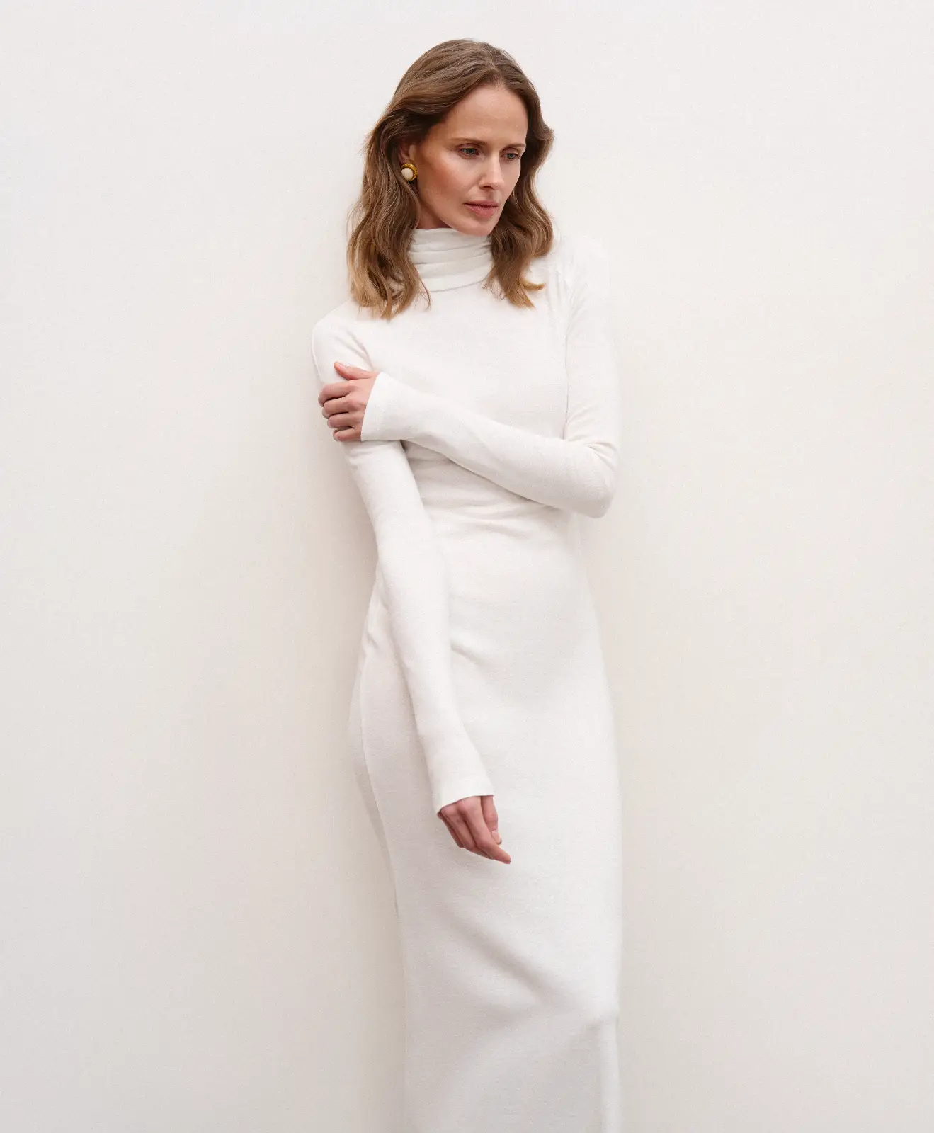 Avenue Dress white