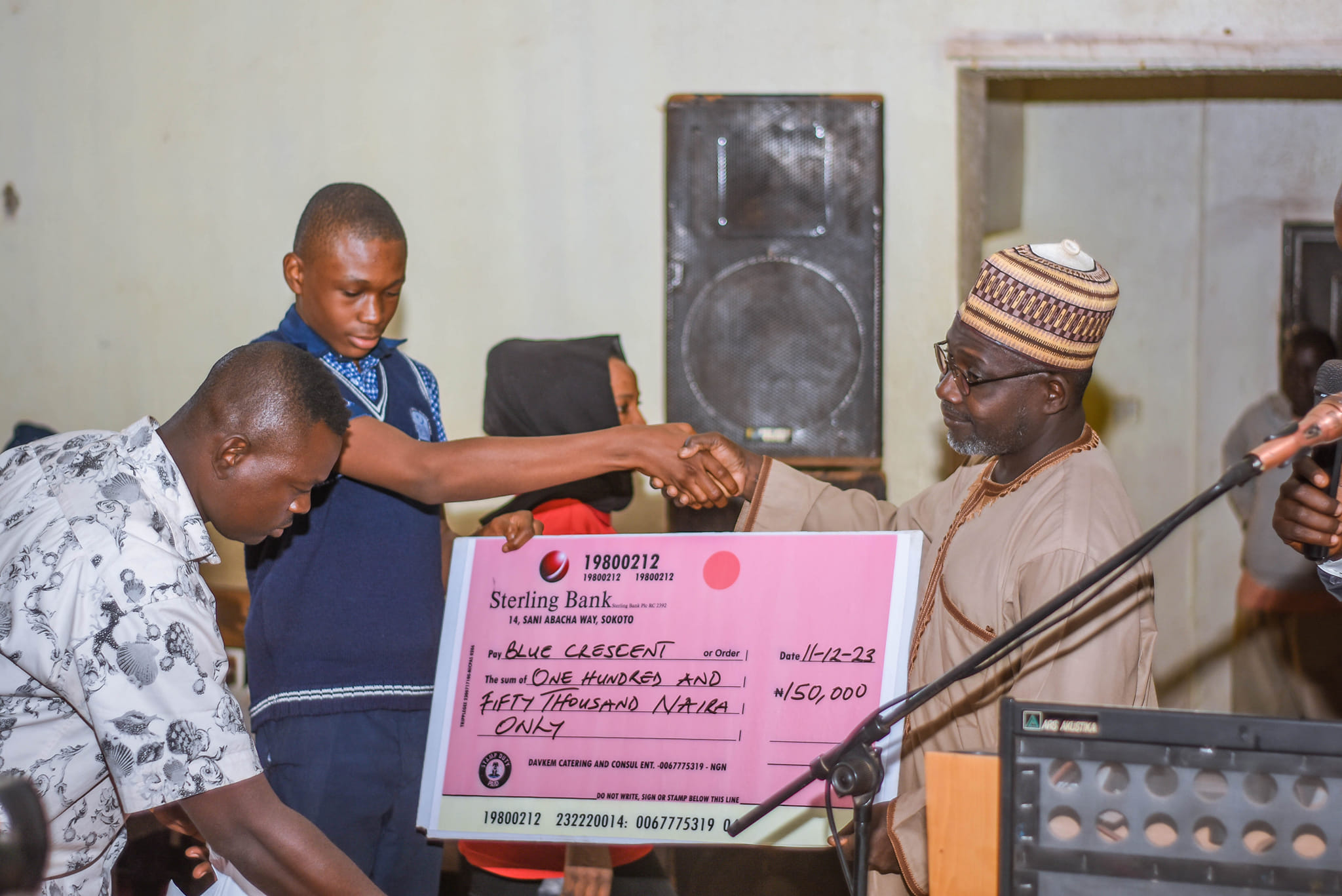 Photo of Eze Onyedika of Blue Crescent Schools