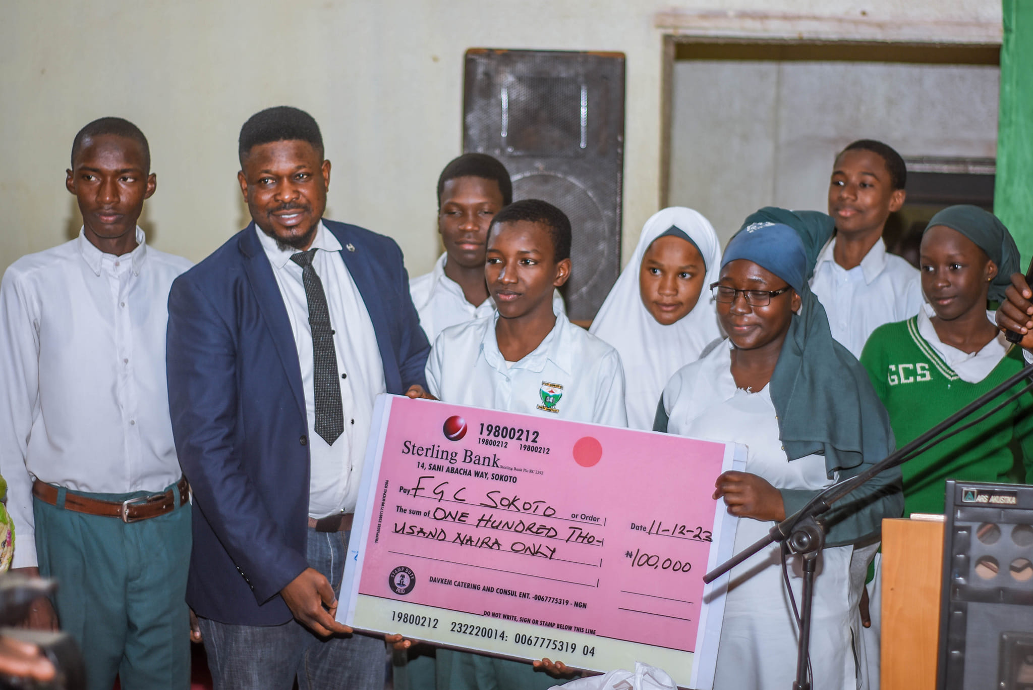 Photo of Kasia Ezekiel of FGC