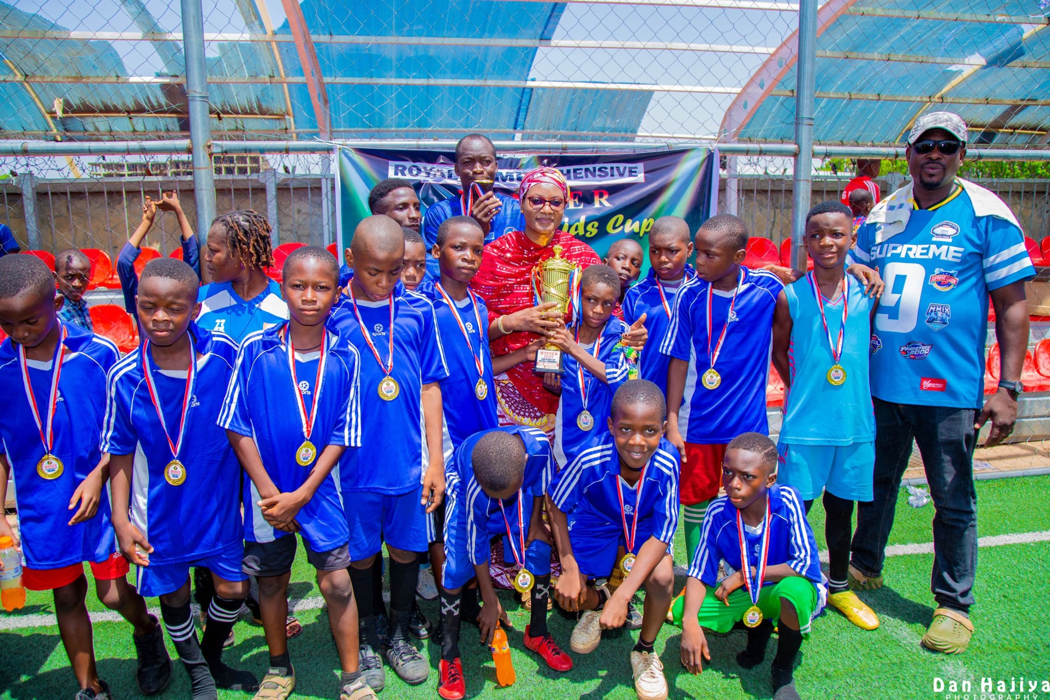 Royal Comprehensive School Crowned Champions of Sokoto Kids Cup 2025