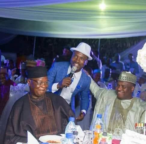 MC ORLY with the Governor of Sokoto state
