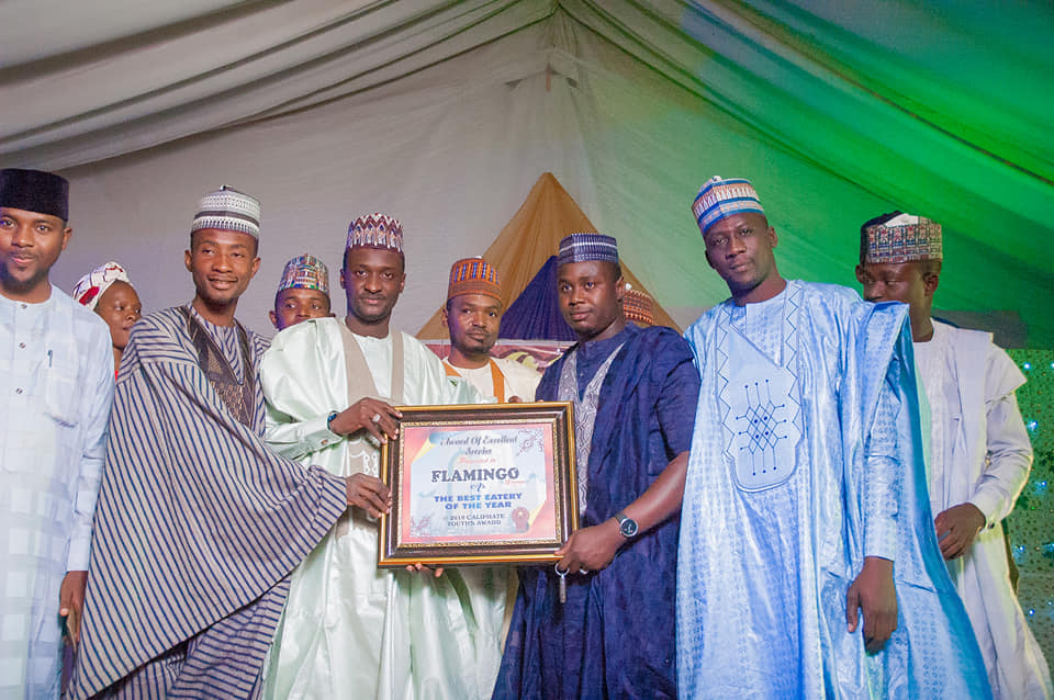 Photo of Suleiman Musa Maitafsir, the MD/CEO of Flamingo