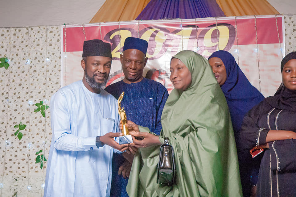 Photo of Prof. Rabi Mon'd of the faculty of education UDUS, first female Professor in school of science, Sokoto, Kebbi and  Zamfara