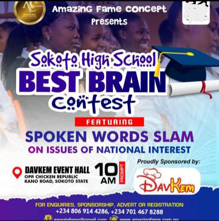 Sokoto Best Brain Contest 2025