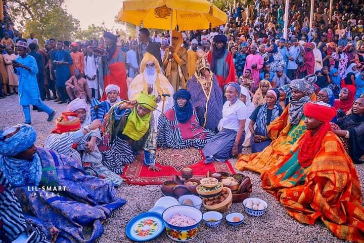 Cultural dance performance
