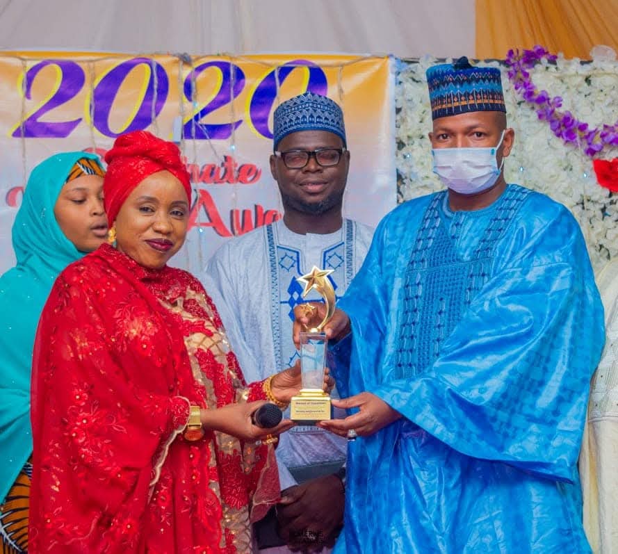 Award presentation
