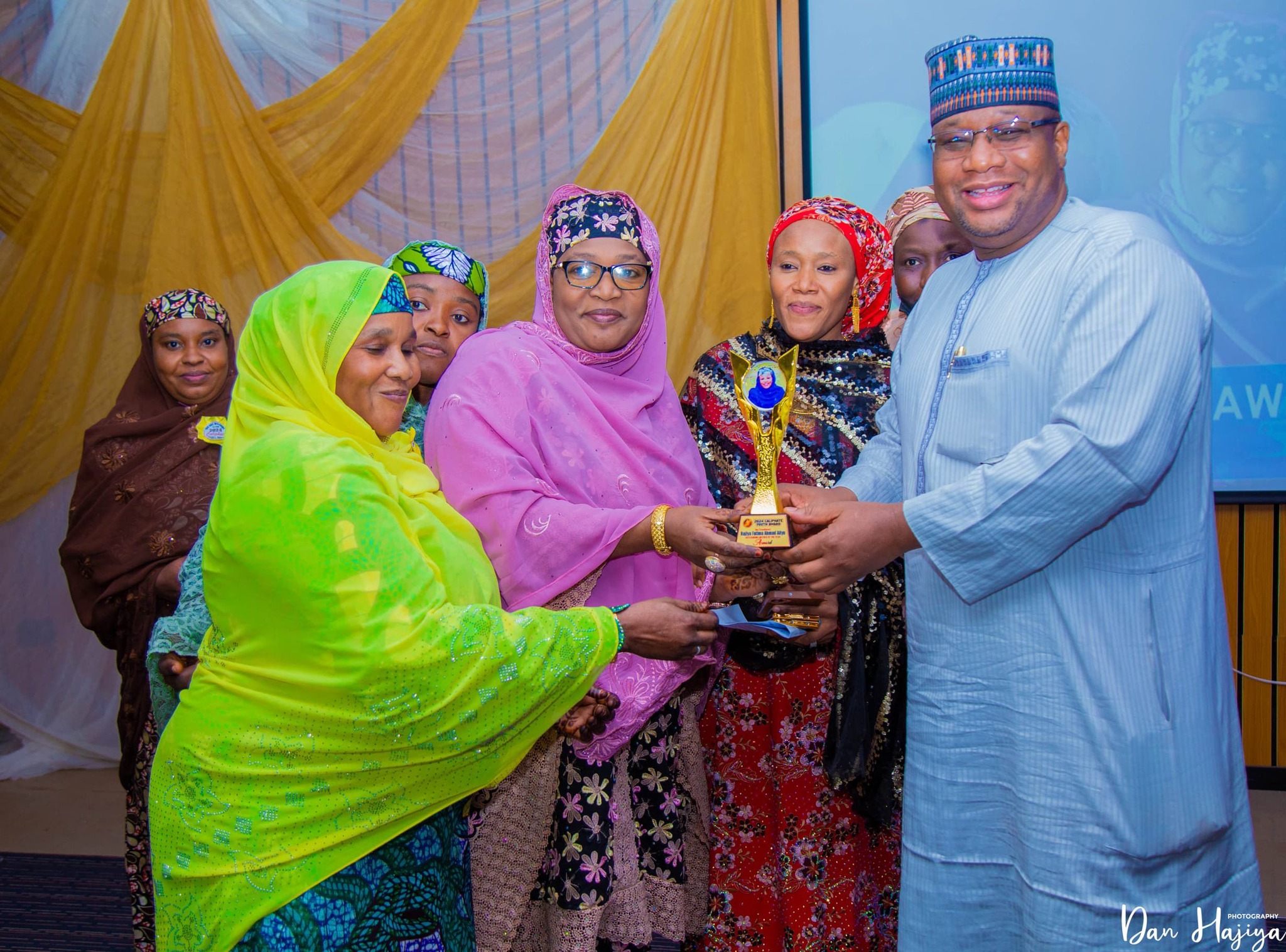 Group photo of award winners