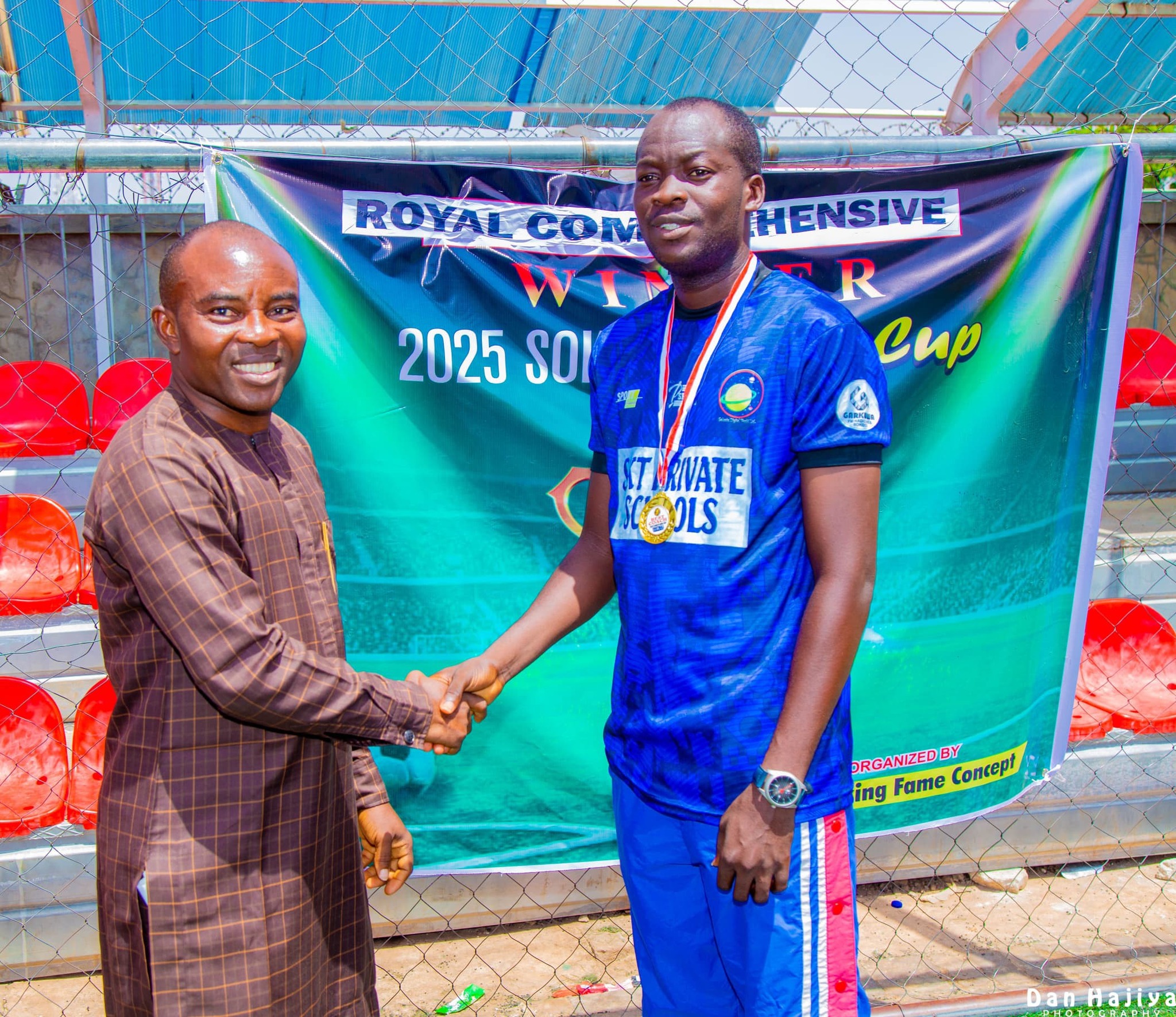 Photo of Mr Isaac Wusu of Royal Comprehensive