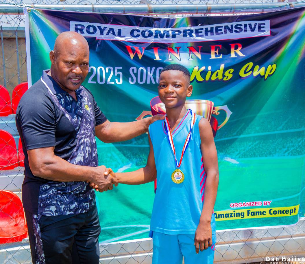 Photo of Jibril Aliyu of Royal Comprehensive