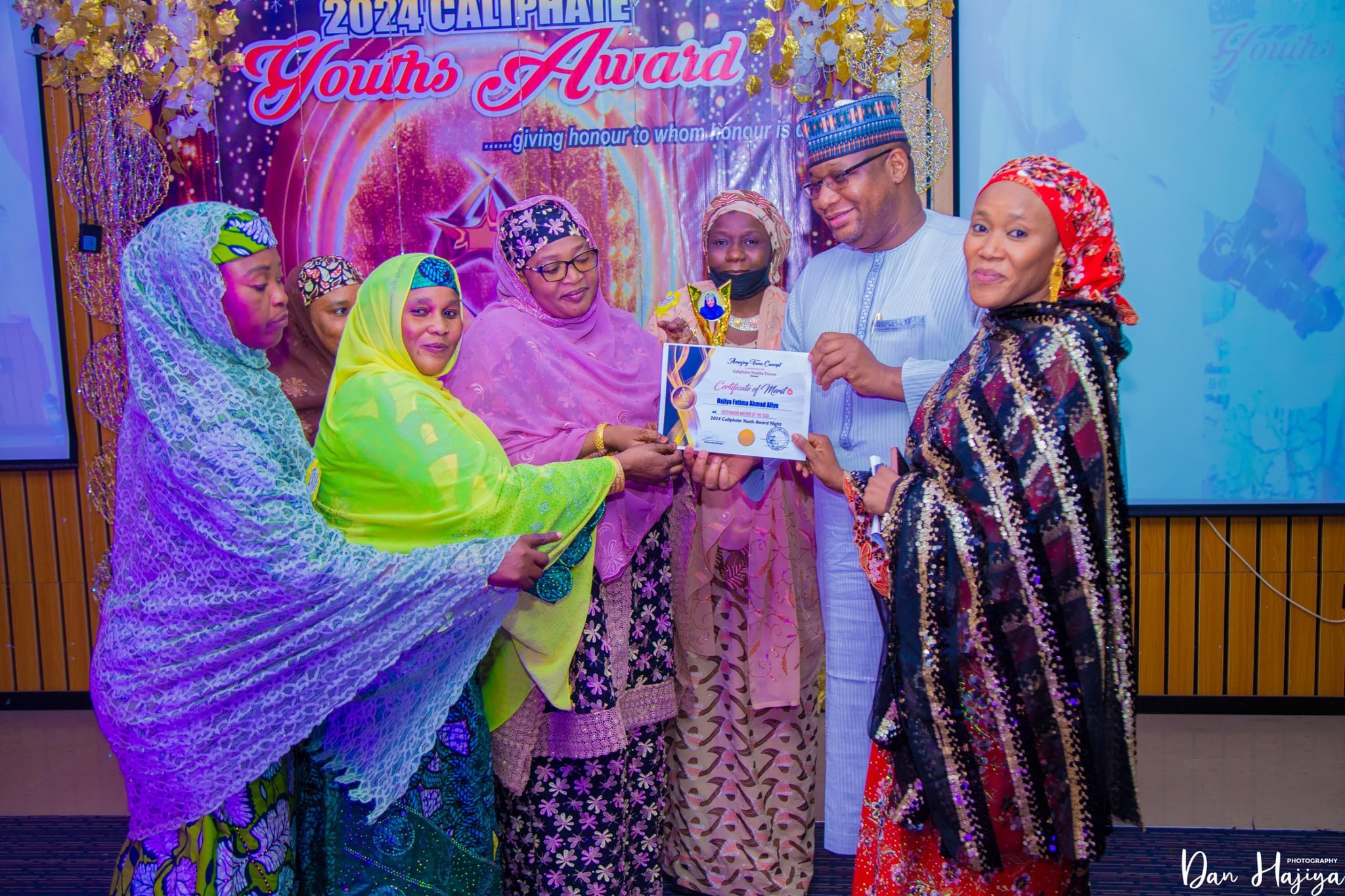 Photo of Her Excellency Hajia Fatima Ahmed Aliyu Sokoto