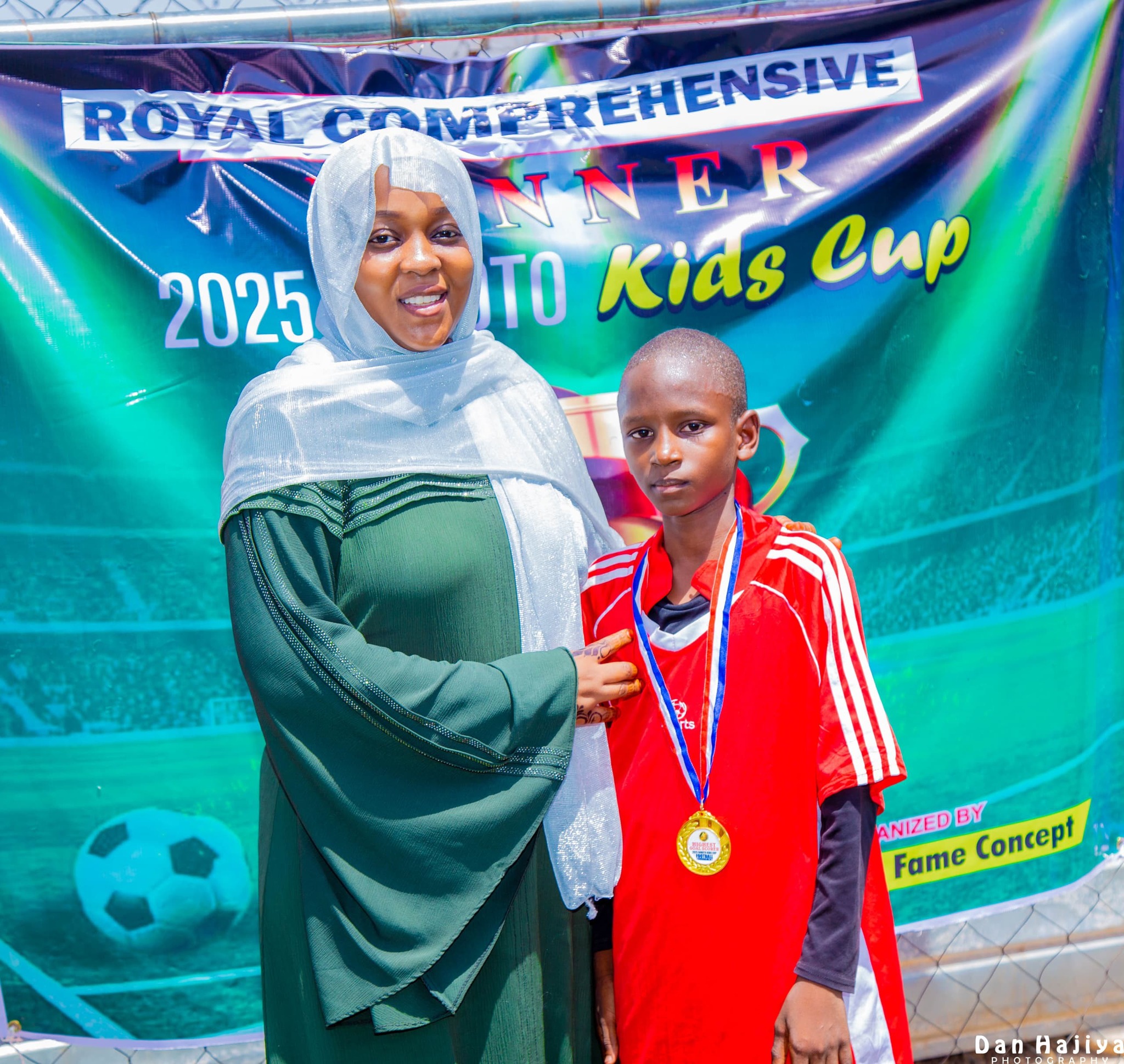 Photo of Usman Binanchi Abdullahi of Global Kids Academy