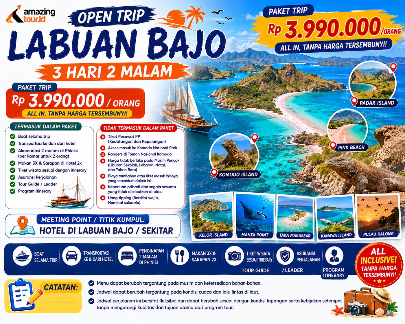 Open Trip Labuan Bajo 3 Hari 2 Malam