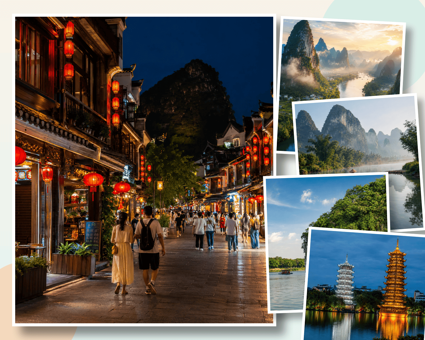 Paket Tour Guilin Yangshuo 9 Hari 2026