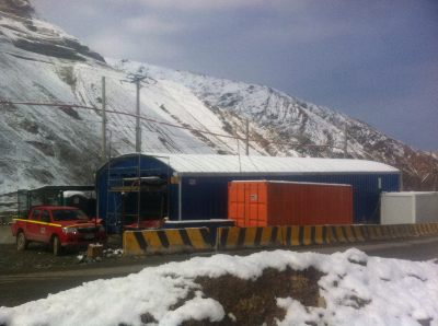 Tecno Galpon mina el Teniente Rancagua