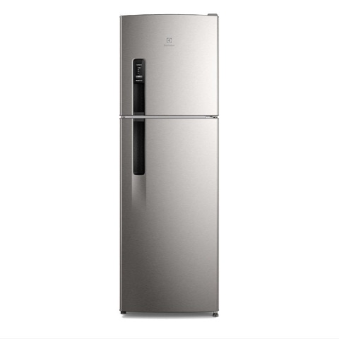 Geladeira Electrolux Frost Free Duplex Inverter 400 L Inox Look IF44S
