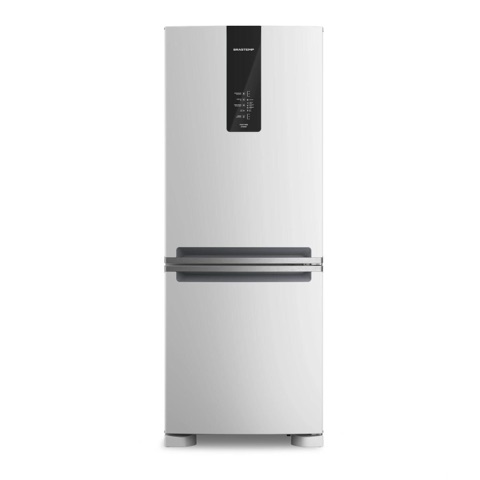 Geladeira Brastemp Frost Free Inverse 447 L Branca BRE57FB