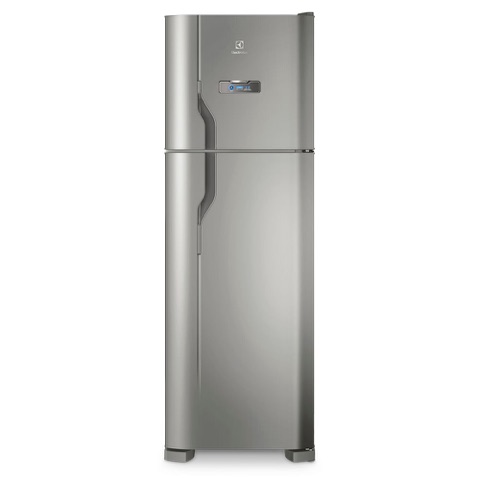 Geladeira Electrolux Frost Free Duplex 371 L Inox DFX41