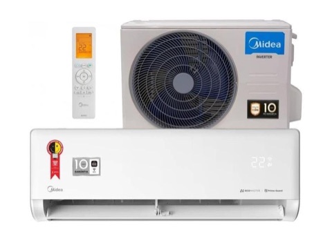 Ar-condicionado Split Midea 12.000 BTUs Inverter