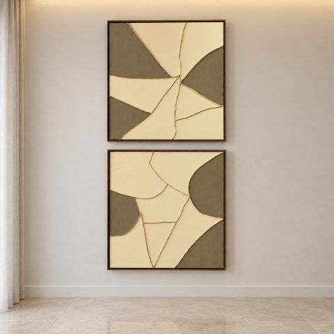 Quadro fita de ouro