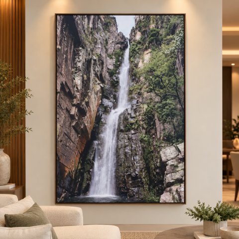 Quadro Cachoeira Verde