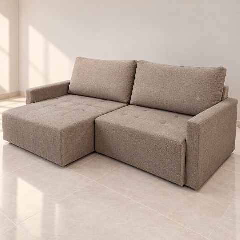 Sofá Slim Linho Novo 2.40  M