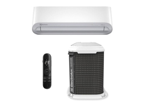 Ar-condicionado Split Electrolux 9.000 BTUs Convencional