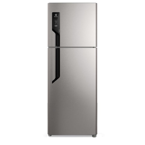 Geladeira Electrolux Frost Free Duplex 481 L Inox Look TF71S