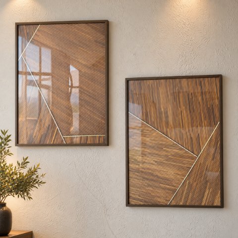 Quadro ripado