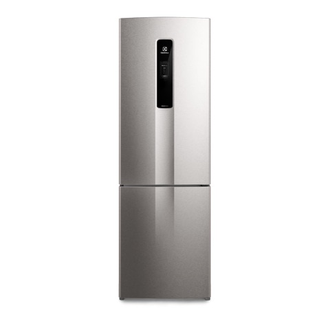 Geladeira Electrolux Frost Free Inverse Inverter 400 L Inox Look IB6S