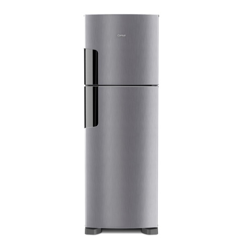 Geladeira Consul Frost Free Duplex 386 L Inox CRM44AK