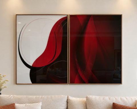 Quadro bordô