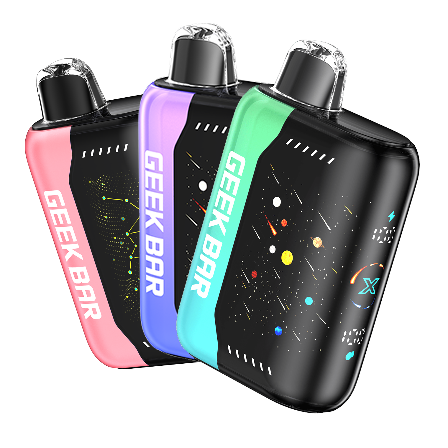 Geek Bar Pulse X Showcase