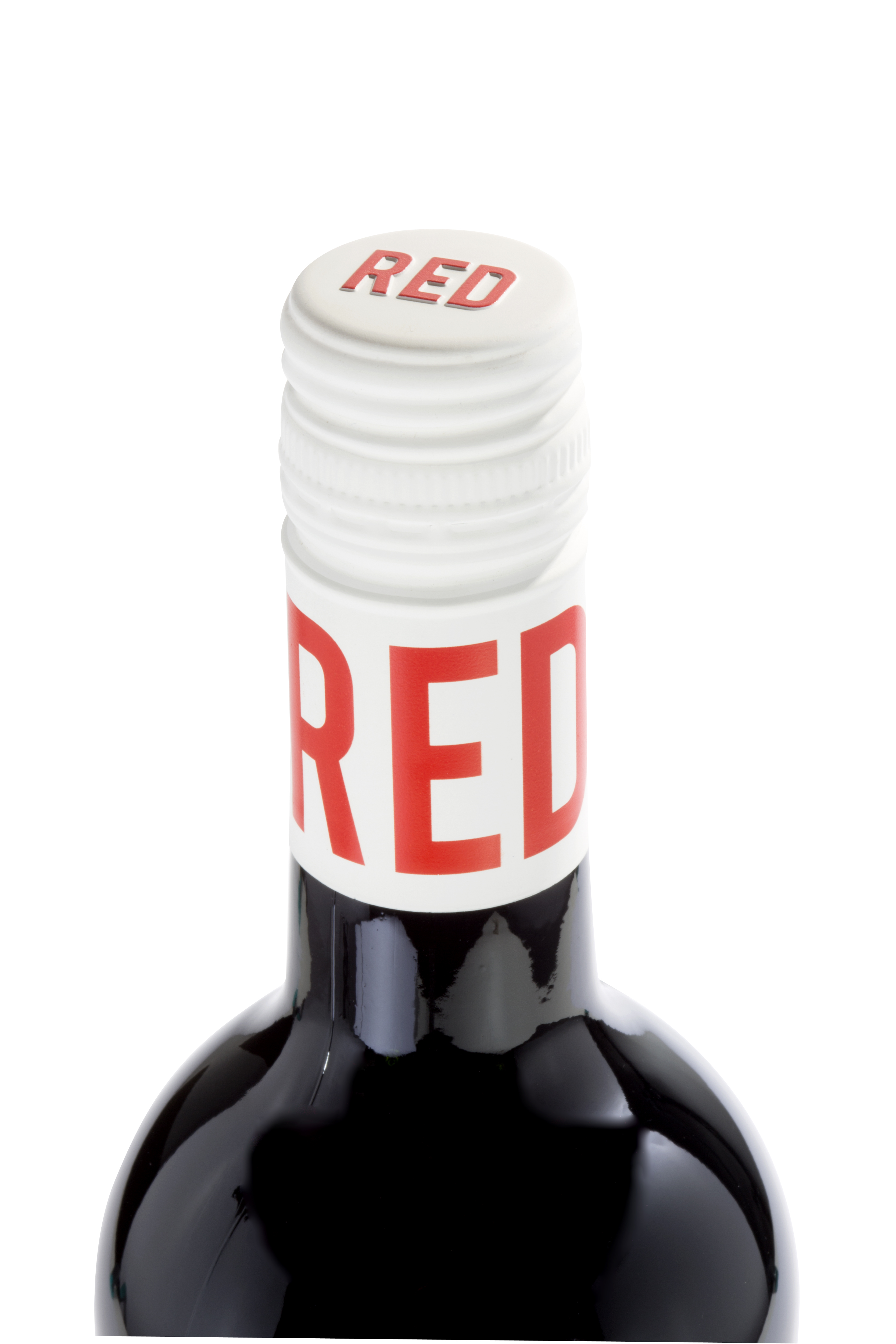 STELVIN® closure on a bottle of wine