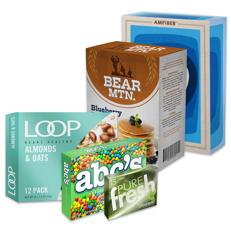 Custom Display Boxes for Food & Confection