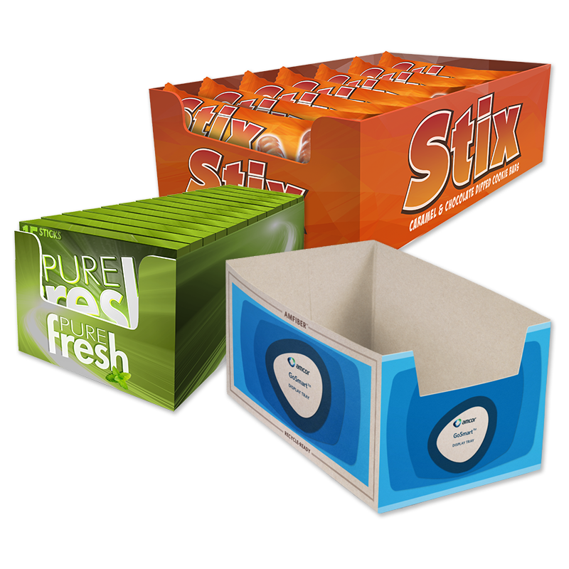 Display Units and Trays