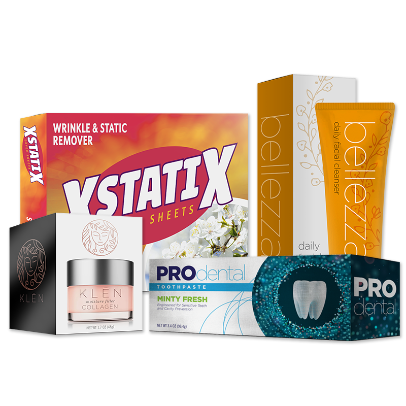 Custom Display Boxes for Home and Personal Care