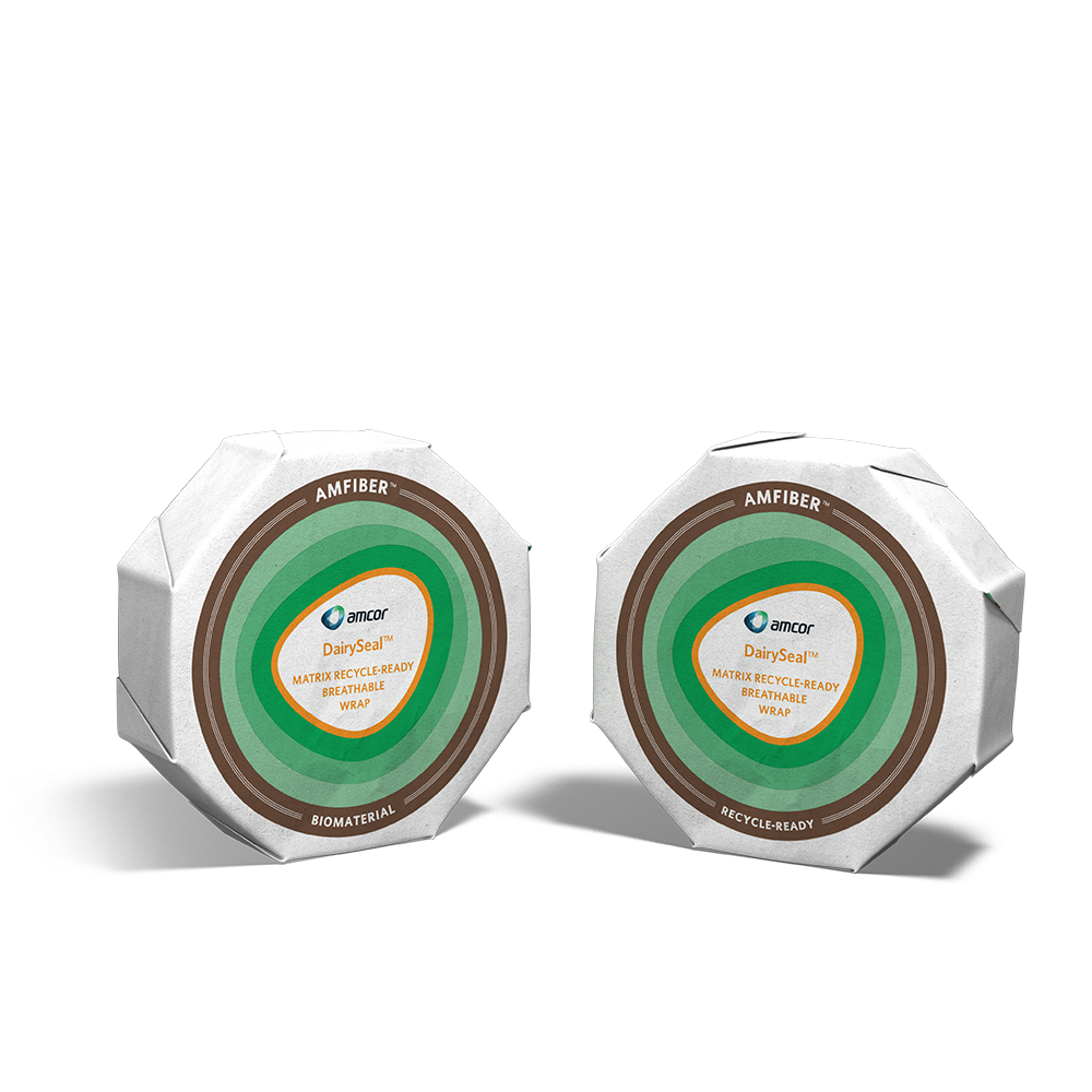 Recyclable ready breathable wrap