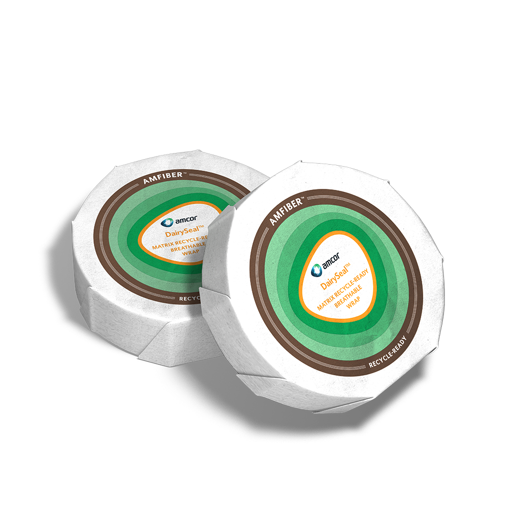 Recyclable ready breathable wrap