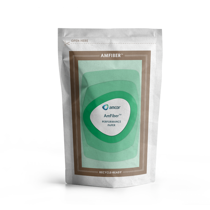 Amcor paper packaging