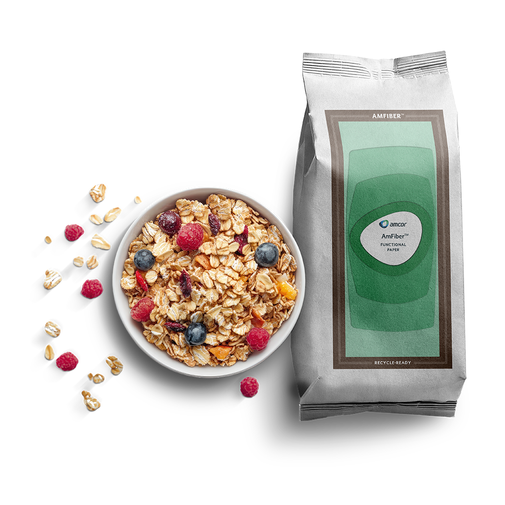 Functional Paper based packaging